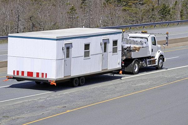 employees at Mobile Office Trailers of Highland